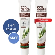 Ecodenta Certified Organic Anti-plaque BIO proti zubnímu plaku s kokosovým olejem 75 ml