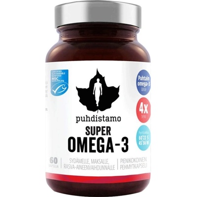 Puhdistamo Super Omega 3 120 kapsúl