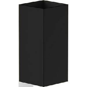 Decor Walther Чаша за четки за зъби Corner стенна черен мат (0564360)