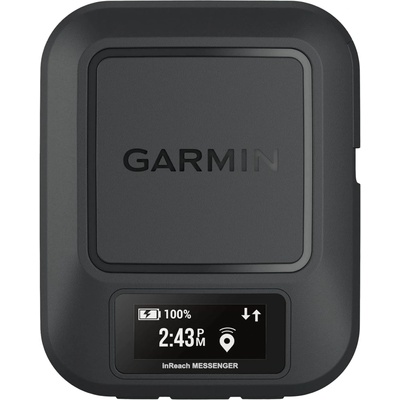 Garmin Сателитен комуникатор Garmin - inReach Messenger, 1.08'', GPS, черен (010-02672-01)