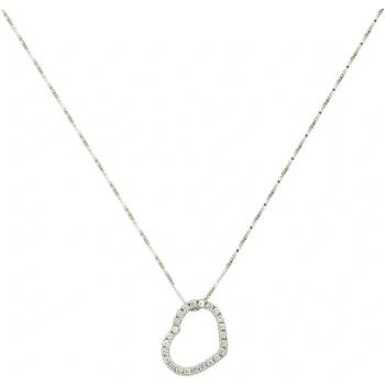 Cara Diamanti Дамско колие от бяло злато Cara Diamanti P1200W (P1200W)