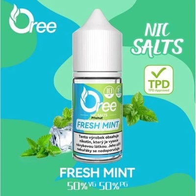 OREE Fresh Mint 10 ml 18 mg