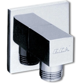 Image 1 of ECA Квадратно коляно за вграждане, 102 126 388 (102 126 388)