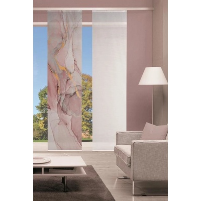 Home Wohnideen japonská stěna 84690 MARMOSA 0307 seda 260x60 cm (v x s)