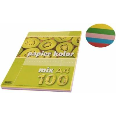 Xero papír A4 100l mix kolor