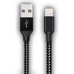 Stansson MFI 1 м USB - Lightning кабел с оплетка CA-163 (CA-163)