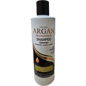 ARGAN Шампоан за коса с кератин и витамин b, 400мл