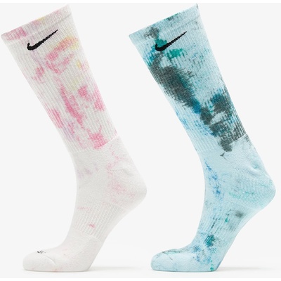 Nike Dri-FIT Everyday Plus Color Splash Cushioned Crew Socks Multi-Color