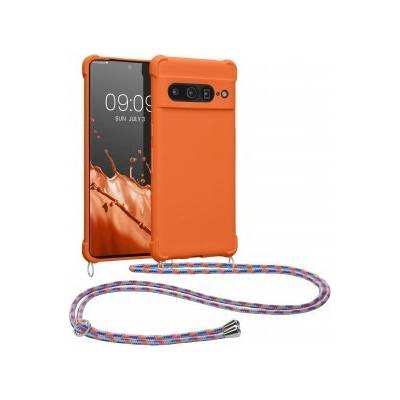 Pouzdro kwmobile Google Pixel 7 Pro oranžové