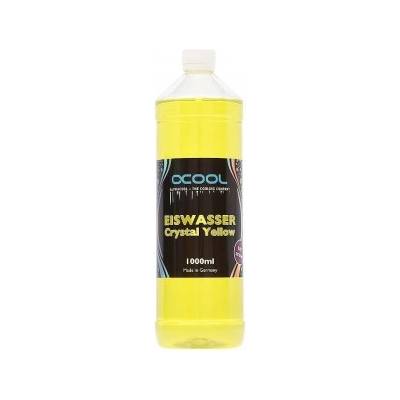 Alphacool Течност за водно охлаждане Alphacool Eiswasser Crystal Yellow, 1000ml (1012559)