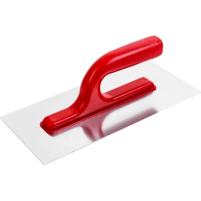 Hladítko Strend Pro Premium, REDhand, plast. rúčka, 270x130 mm, rovné, 0,7 mm, nerez