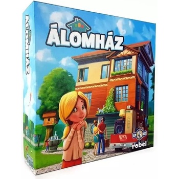 Gémklub Дом на мечтите - настолна игра на унгарски език (reb10001)
