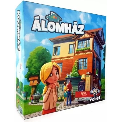 Gémklub Дом на мечтите - настолна игра на унгарски език (reb10001)