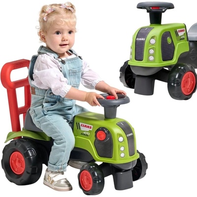 Falk Odrážadlo a chodítko 2v1 traktor Baby Claas