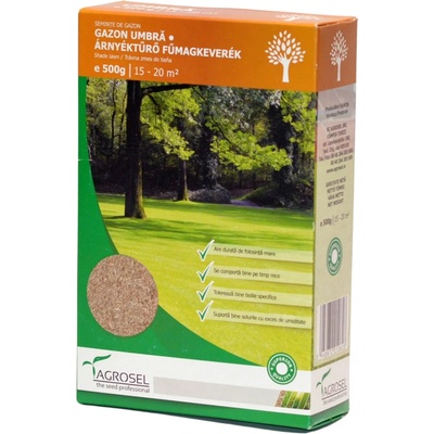 Agrosel Тревна смес Сянка (подходяща за сенчести терени)