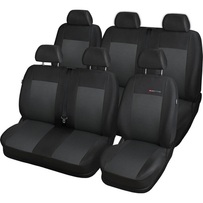 Autopotah Automega Volkswagen T5, 6 míst, 1+2,2+1 2003 - 2015, černé