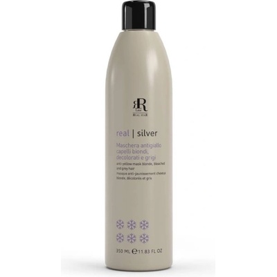 RR Line Real Silver maska pro blond vlasy 350 ml