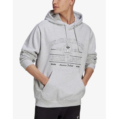 Adidas 2000 Luxe College Hoodie Grey