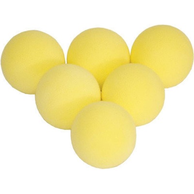 Longridge Foam Practice Ball 6 Pk