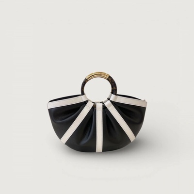 Coccinelle SHELL BICOLOR MEDIUM kabelka Pearl