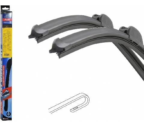 Compass Flat Set Hook 550+480 mm 10438