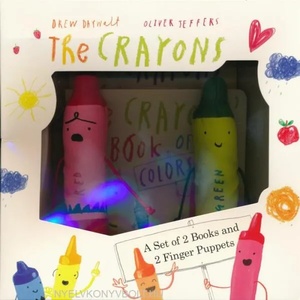 Crayons: A Set of Books and Finger Puppets | Drew Daywalt (ISBN: 9781524791414)