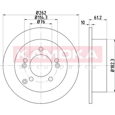 Kamoka Auto Parts 103162