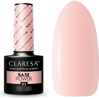 Claresa Gél lak Base Power 03 5 g