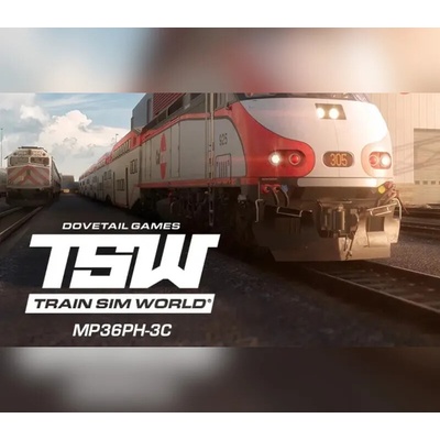 Train Sim World - Caltrain MP36PH-3C Baby Bullet Loco