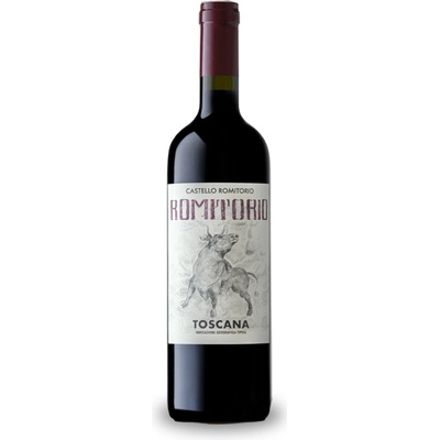 Castello Romitorio Romitorio Toscana IGT 14,5% 0,75 l (holá láhev)