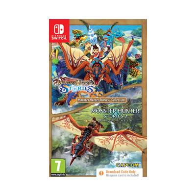 NS - Monster Hunter Stories Collection ( CIB )