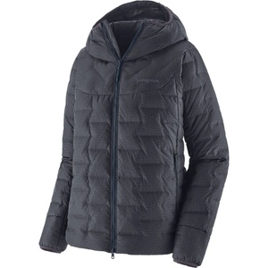 Patagonia Дамско пухено яке Patagonia Women's Durable Down Hoody Down jacket - Smolder Blue (104-7082-0313)