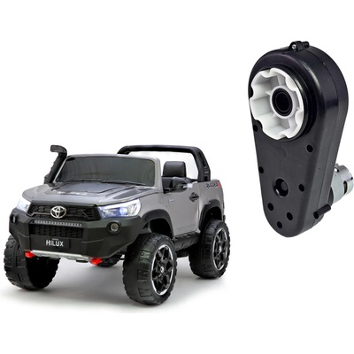 Andos Náhradní motor s převodovkou pro pohon kol elektrické autíčko Toyota Hilux 4x4 24V