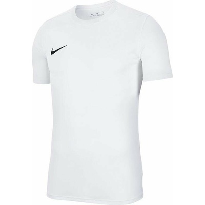 Nike Y NK DRY PARK VII JSY SS bílá