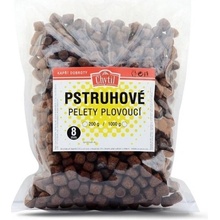 CHYTIL Pstruhové pelety plovoucí 1kg 8mm