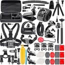 Puluz 53 in 1 Accessories Ultimate Combo Kits for sports cameras PKT09