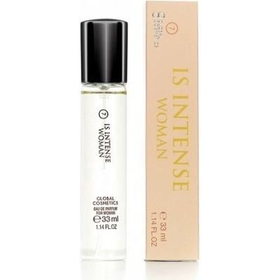 Global Cosmetics 007 IS INTENSE WOMAN parfumovaná voda dámska 33 ml