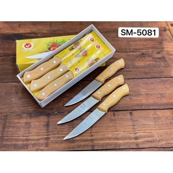 Feng Feng 12 броя Комплект остри кухненски ножове Feng Feng SM-5081