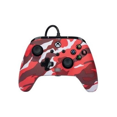 PowerA Enhanced Red Camo 1525942-01