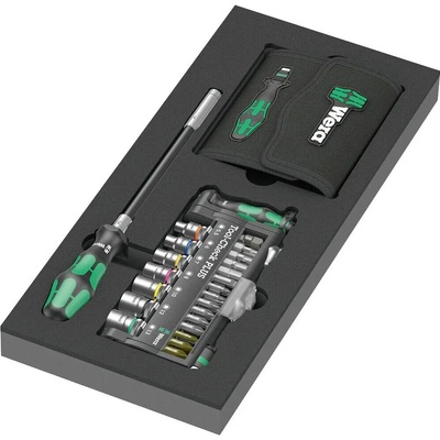 Wera 150150 Šroubovací bity Kraftform Kompakt a Tool-Check PLUS
