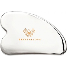 Crystallove Cryo Ice Gua Sha Kámen Gua Sha z nerezové oceli