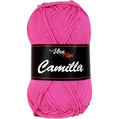 Vlna-hep Příze Camilla - bavlna Camilla: 8037 Růžová
