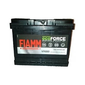 Fiamm ECOFORCE AGM 12V 60Ah 680A VR680
