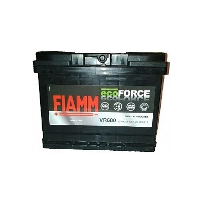 Fiamm AGM 12V 60Ah 680A VR 680