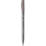 STAEDTLER Флумастер Staedtler Pigment Brush 371, сив 84 (31656-А-СИВ 84)