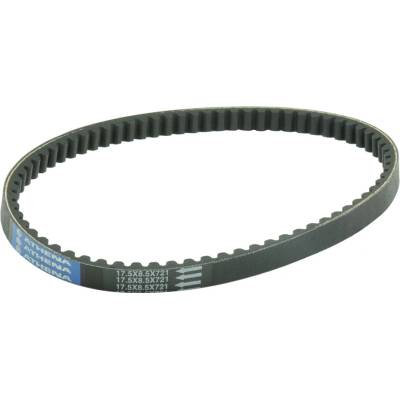 ATHENA hnací řemen (17,5x8,5x721) PIAGGIO ZIP 50 '93-'00, SFERA 50 '94-'97, VESPA ET2 '97-'98, GILERA EASY MOVING 50 '95-'96, CAGIVA CITY 50 '91-'94