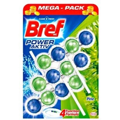 Bref Power Aktiv Pine тоалетно блокче 3 х 50 гр