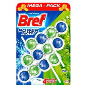 Bref Power Aktiv Pine тоалетно блокче 3 х 50 гр