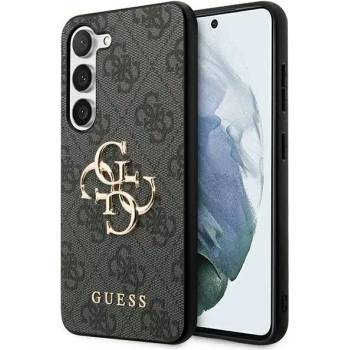 GUESS GUHCSA554GMGGR A55 A556 black hardcase 4G Big Metal Logo (GUHCSA554GMGGR)