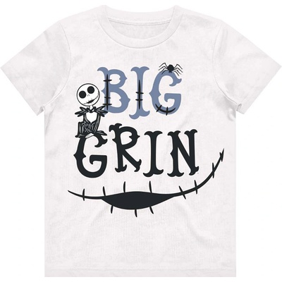 Disney The Nightmare Before Christmas Big Grin biela